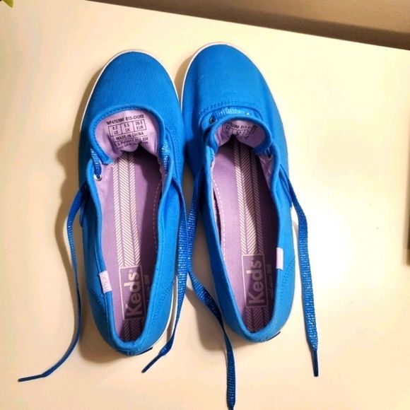 Keds sneakers, royal blue, size 8 - Picture 8 of 10